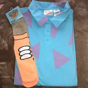 90s Rocko’s Modern Life Cosplay Set From NickBox